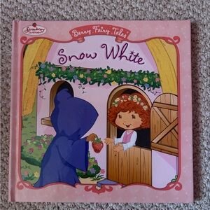 Strawberry Shortcake Berry Fairy Tales Book - Pink Cover